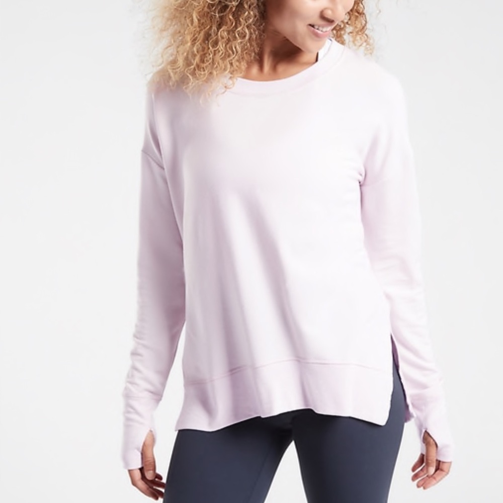 Athleta Long Sleeve Sweatshirt